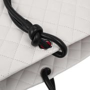 Chanel White Calfskin Cambon Ligne Tote Handbag 177583