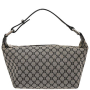 Celine Black Canvas Macadam Handbag CE00/14 177584