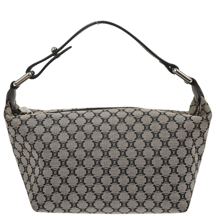 Celine Black Canvas Macadam Handbag CE00/14 177584