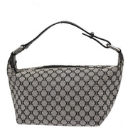 Celine Black Canvas Macadam Handbag CE00/14 177584