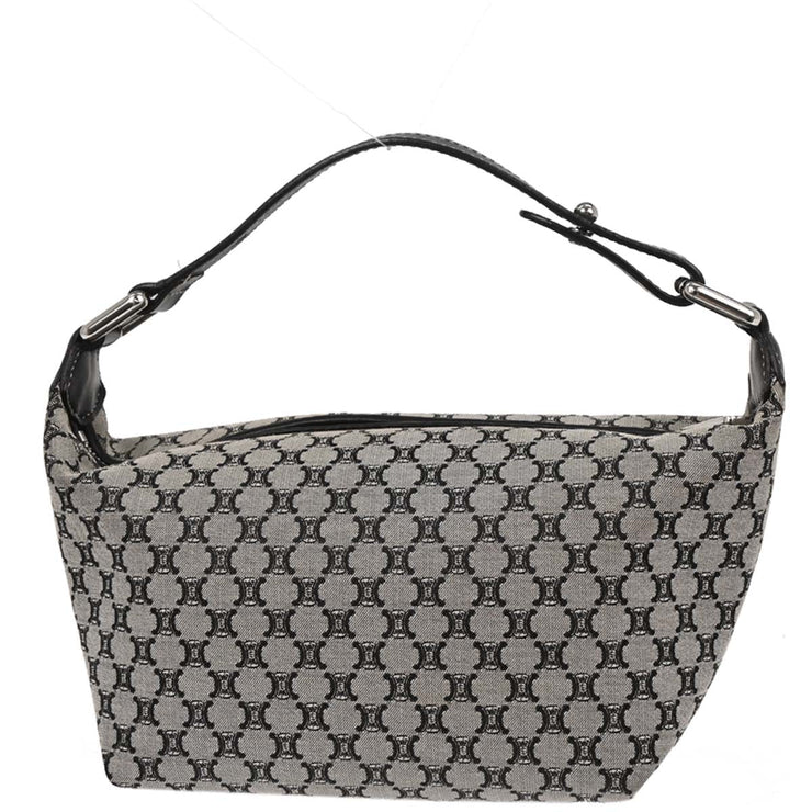 Celine Black Canvas Macadam Handbag CE00/14 177584