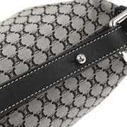 Celine Black Canvas Macadam Handbag CE00/14 177584