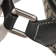 Celine Black Canvas Macadam Handbag CE00/14 177584