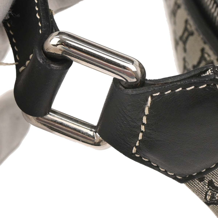 Celine Black Canvas Macadam Handbag CE00/14 177584