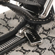 Celine Black Canvas Macadam Handbag CE00/14 177584