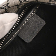 Celine Black Canvas Macadam Handbag CE00/14 177584