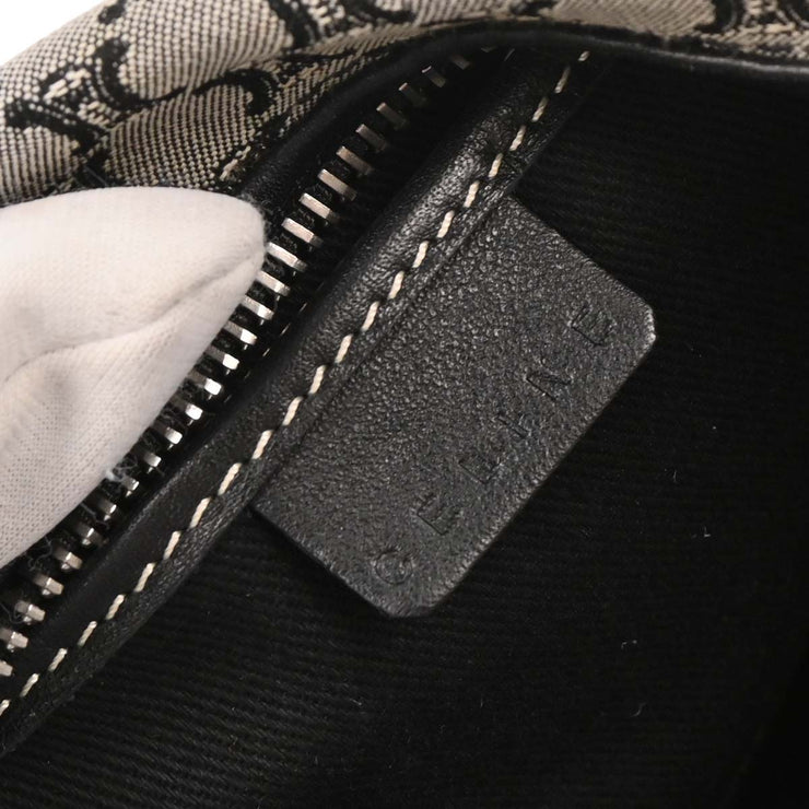 Celine Black Canvas Macadam Handbag CE00/14 177584