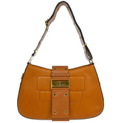 Christian Dior Brown Street Chic Columbus Shoulder Bag MA-0022 177587