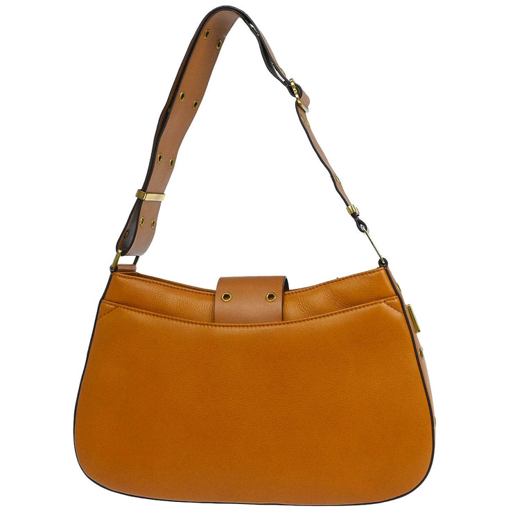 Christian Dior Brown Street Chic Columbus Shoulder Bag MA-0022 177587