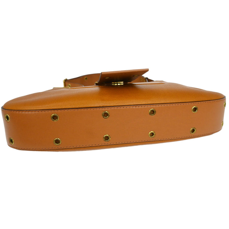 Christian Dior Brown Street Chic Columbus Shoulder Bag MA-0022 177587