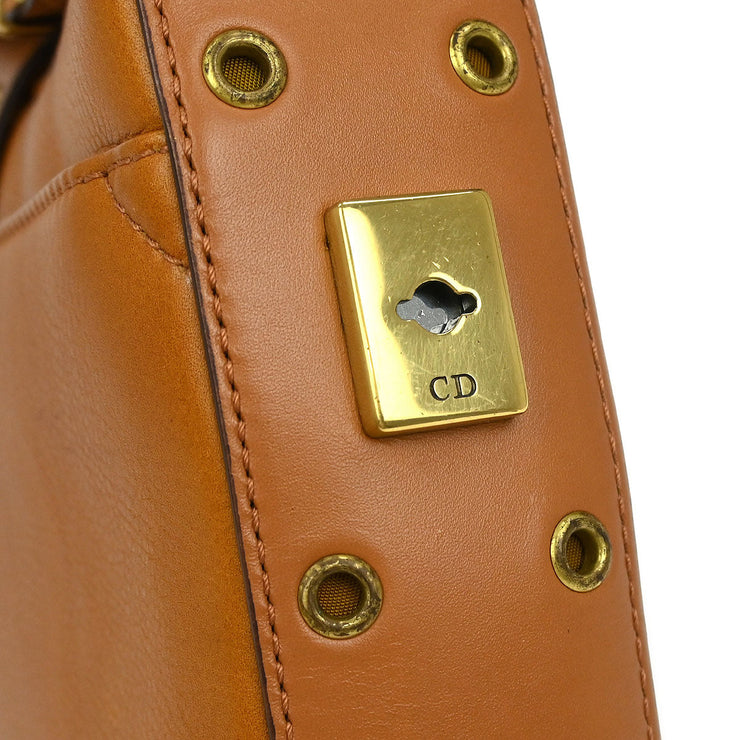 Christian Dior Brown Street Chic Columbus Shoulder Bag MA-0022 177587
