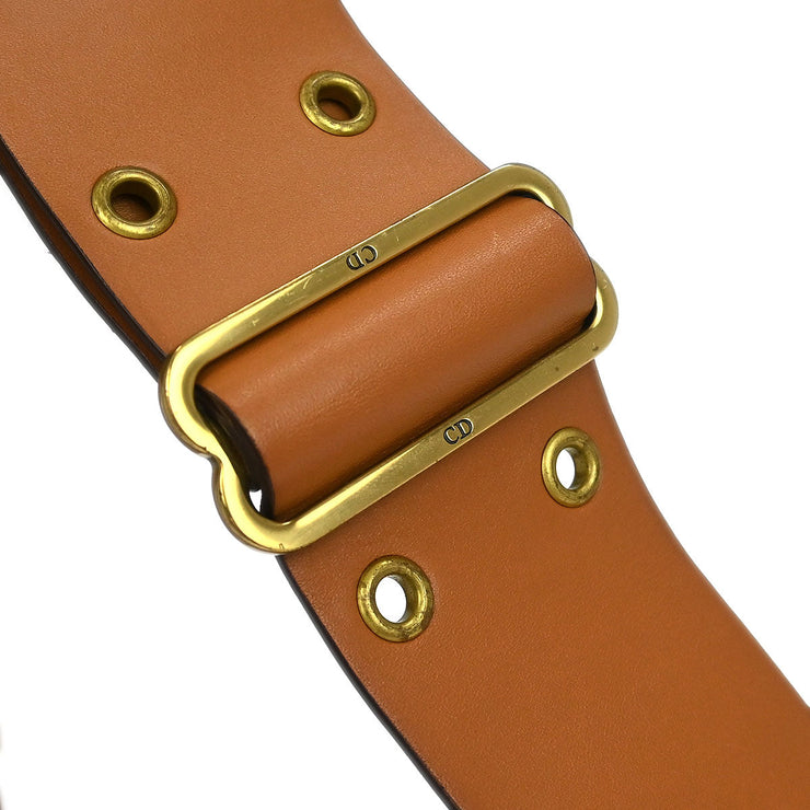 Christian Dior Brown Street Chic Columbus Shoulder Bag MA-0022 177587