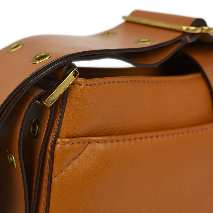 Christian Dior Brown Street Chic Columbus Shoulder Bag MA-0022 177587