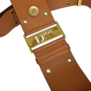 Christian Dior Brown Street Chic Columbus Shoulder Bag MA-0022 177587