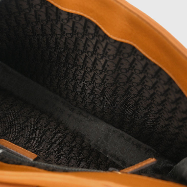 Christian Dior Brown Street Chic Columbus Shoulder Bag MA-0022 177587