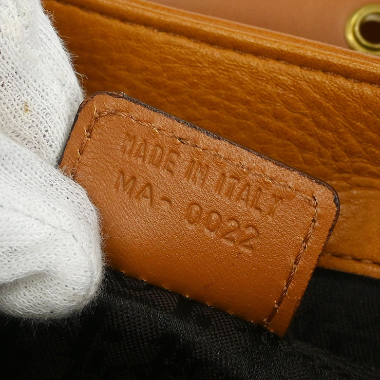 Christian Dior Brown Street Chic Columbus Shoulder Bag MA-0022 177587