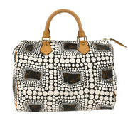 Louis Vuitton White Monogram Town Speedy 30 Handbag M40690 DU2132 177588