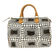 Louis Vuitton White Monogram Town Speedy 30 Handbag M40690 DU2132 177588