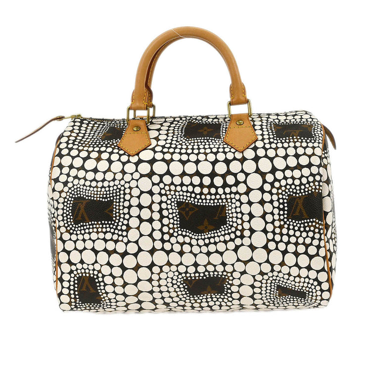 Louis Vuitton White Monogram Town Speedy 30 Handbag M40690 DU2132 177588