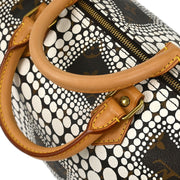 Louis Vuitton White Monogram Town Speedy 30 Handbag M40690 DU2132 177588