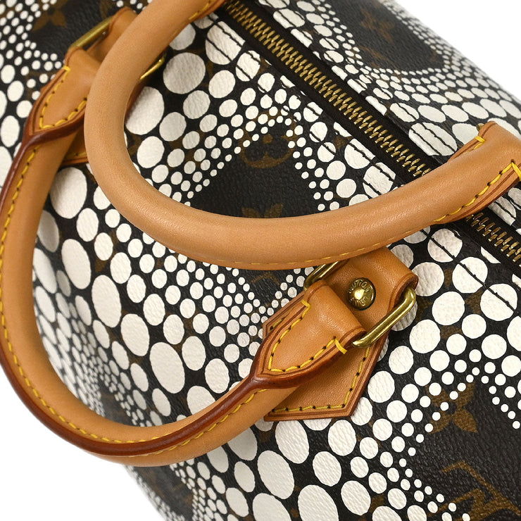 Louis Vuitton White Monogram Town Speedy 30 Handbag M40690 DU2132 177588