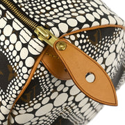 Louis Vuitton White Monogram Town Speedy 30 Handbag M40690 DU2132 177588