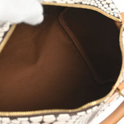 Louis Vuitton White Monogram Town Speedy 30 Handbag M40690 DU2132 177588
