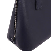 Prada Navy Leather Promenade 2way Shoulder Handbag 231 177589