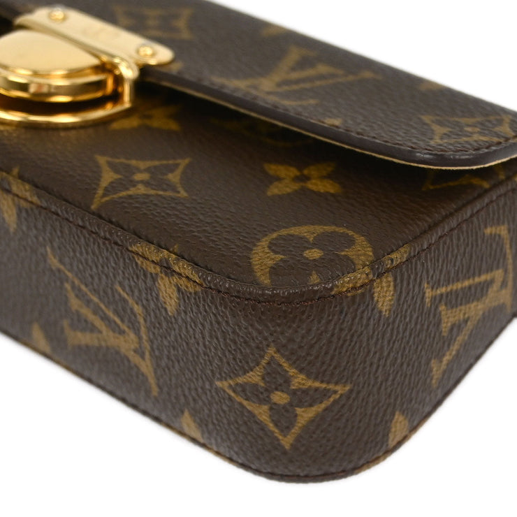 Louis Vuitton Monogram Pochette Lagoon Glasses Case M60008 SN0036 177590