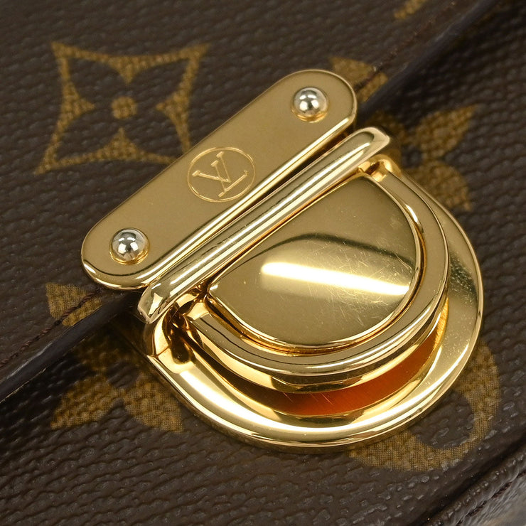 Louis Vuitton Monogram Pochette Lagoon Glasses Case M60008 SN0036 177590