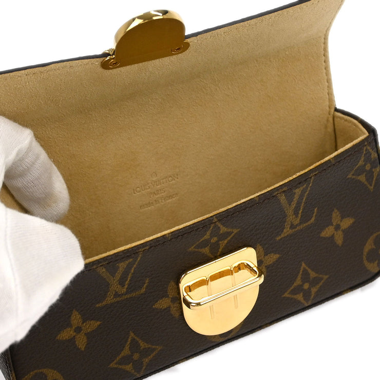 Louis Vuitton Monogram Pochette Lagoon Glasses Case M60008 SN0036 177590