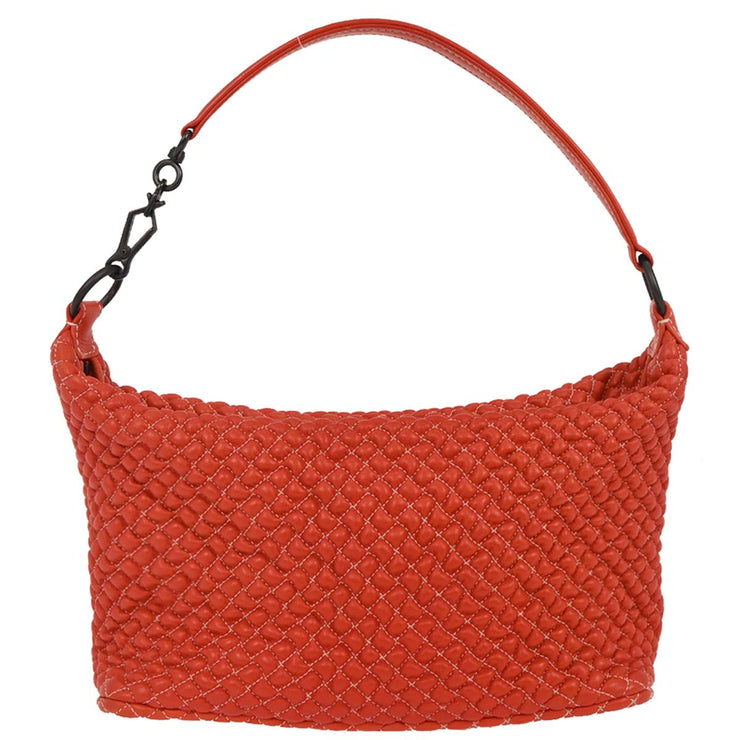 Bottega Veneta Red Leather Handbag B00365099D 177593