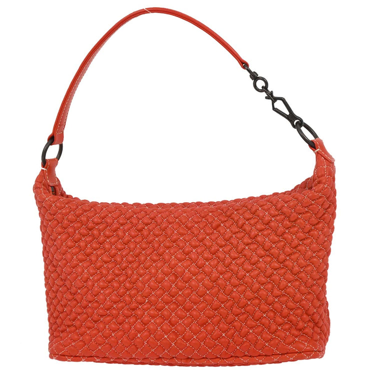 Bottega Veneta Red Leather Handbag B00365099D 177593