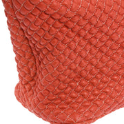 Bottega Veneta Red Leather Handbag B00365099D 177593