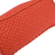 Bottega Veneta Red Leather Handbag B00365099D 177593