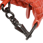 Bottega Veneta Red Leather Handbag B00365099D 177593