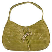 Cartier Green Crocodile Handbag EUKC 177594