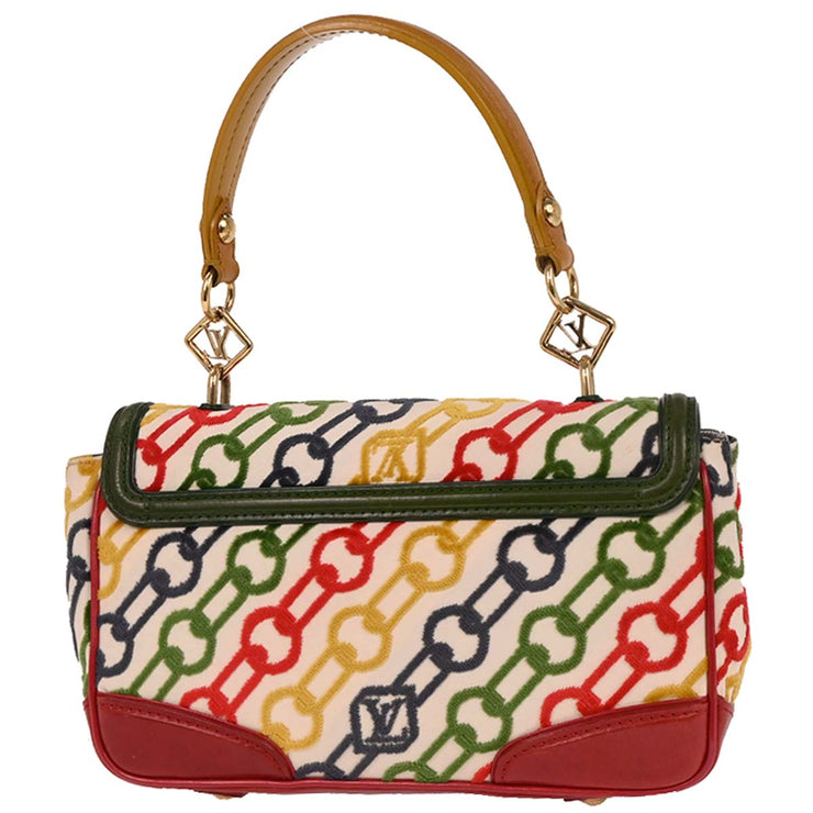 Louis Vuitton Monogram Velvet Chain Dolly Pochette Handbag M95208 BA0046 177600