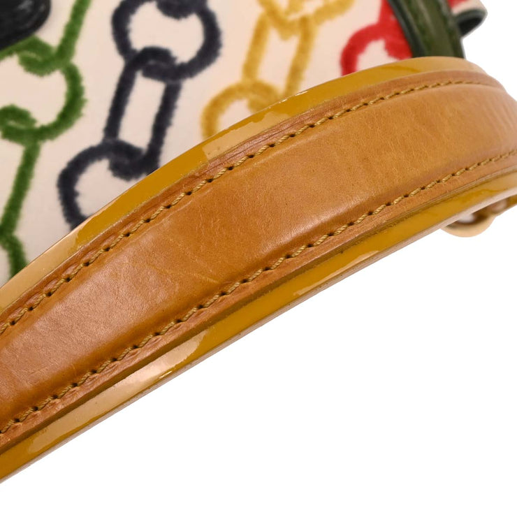 Louis Vuitton Monogram Velvet Chain Dolly Pochette Handbag M95208 BA0046 177600