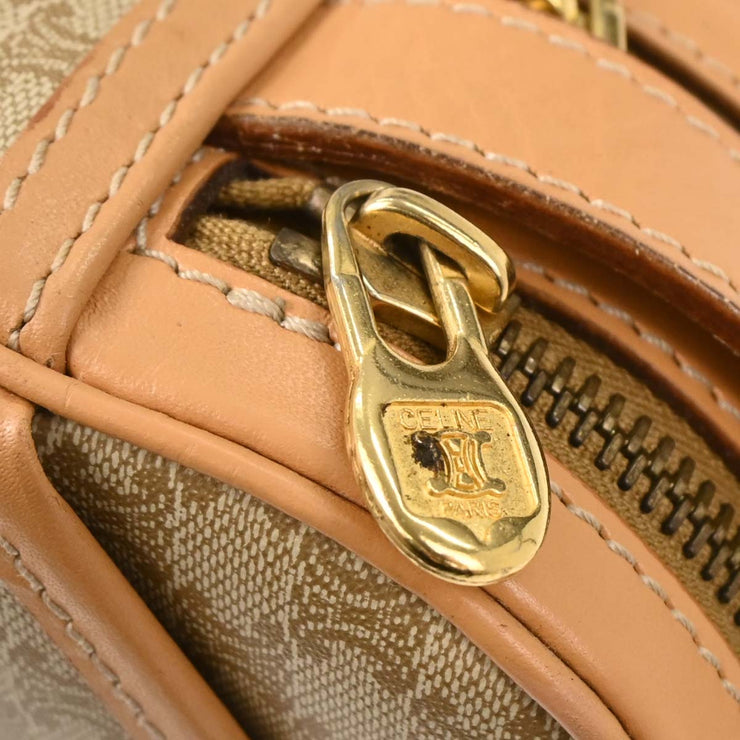 Celine Beige PVC Macadam Shoulder Bag M14 177601