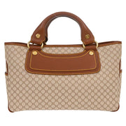 Celine Beige Canvas Macadam Boogie Tote Handbag YS00/14 177602