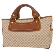 Celine Beige Canvas Macadam Boogie Tote Handbag YS00/14 177602