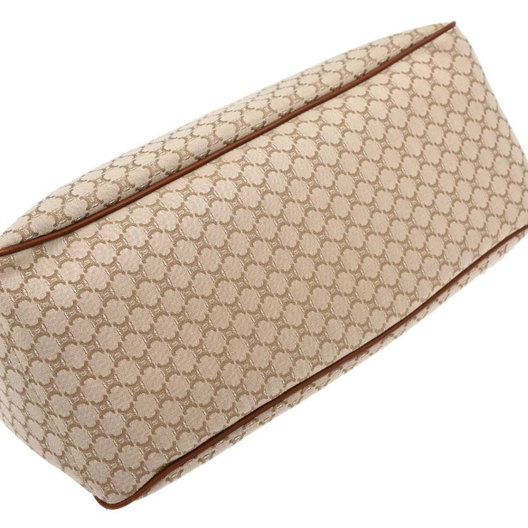 Celine Beige Canvas Macadam Boogie Tote Handbag YS00/14 177602