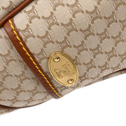 Celine Beige Canvas Macadam Boogie Tote Handbag YS00/14 177602
