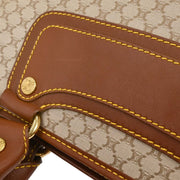 Celine Beige Canvas Macadam Boogie Tote Handbag YS00/14 177602