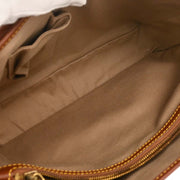 Celine Beige Canvas Macadam Boogie Tote Handbag YS00/14 177602