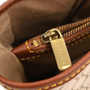 Celine Beige Canvas Macadam Boogie Tote Handbag YS00/14 177602