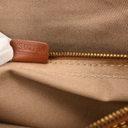 Celine Beige Canvas Macadam Boogie Tote Handbag YS00/14 177602