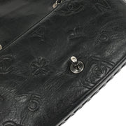 Chanel Black Calfskin Icon Shoulder Bag 177604