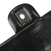 Chanel Black Calfskin Icon Shoulder Bag 177604